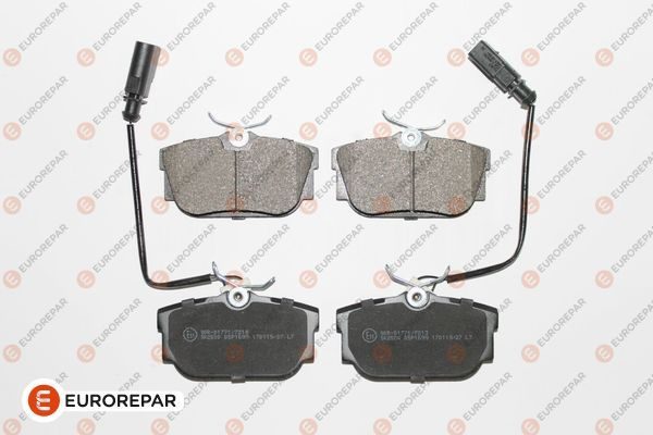 Гальмівні колодки дискові EUROREPAR 1639377980 - zapix