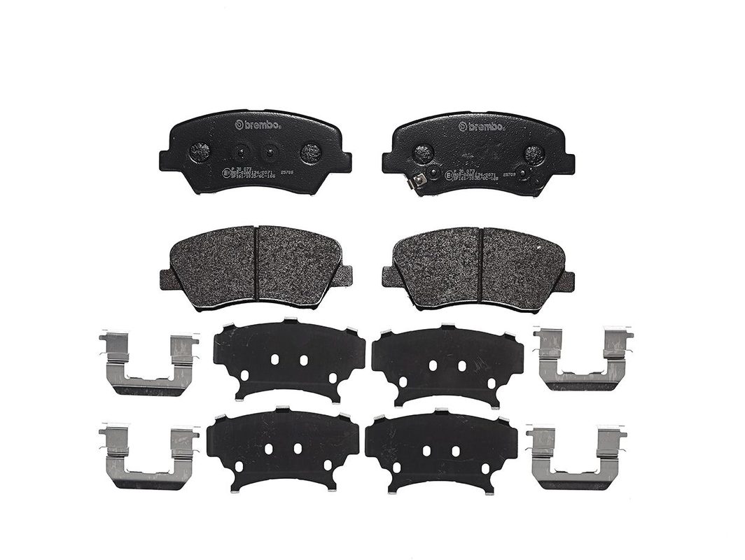 Гальмівні колодки дискові BREMBO P30073 - zapix