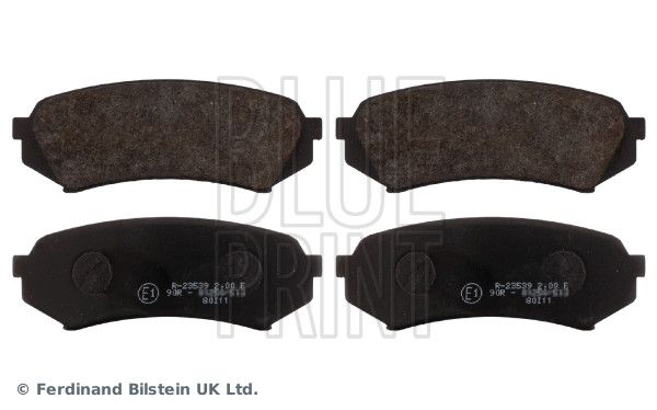 Гальмівні колодки дискові BLUE PRINT ADT342111 - zapix
