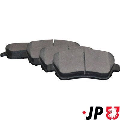 Гальмівні колодки дискові JP GROUP 4363601910 - zapix