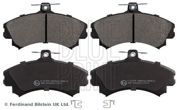 Гальмівні колодки дискові BLUE PRINT ADC44251 - zapix