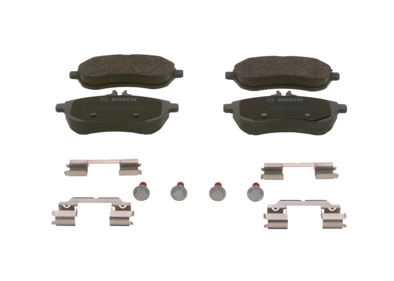 Гальмівні колодки дискові BOSCH 0986494593 - zapix