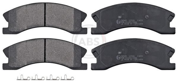 Гальмівні колодки дискові A.B.S. 38945 - zapix
