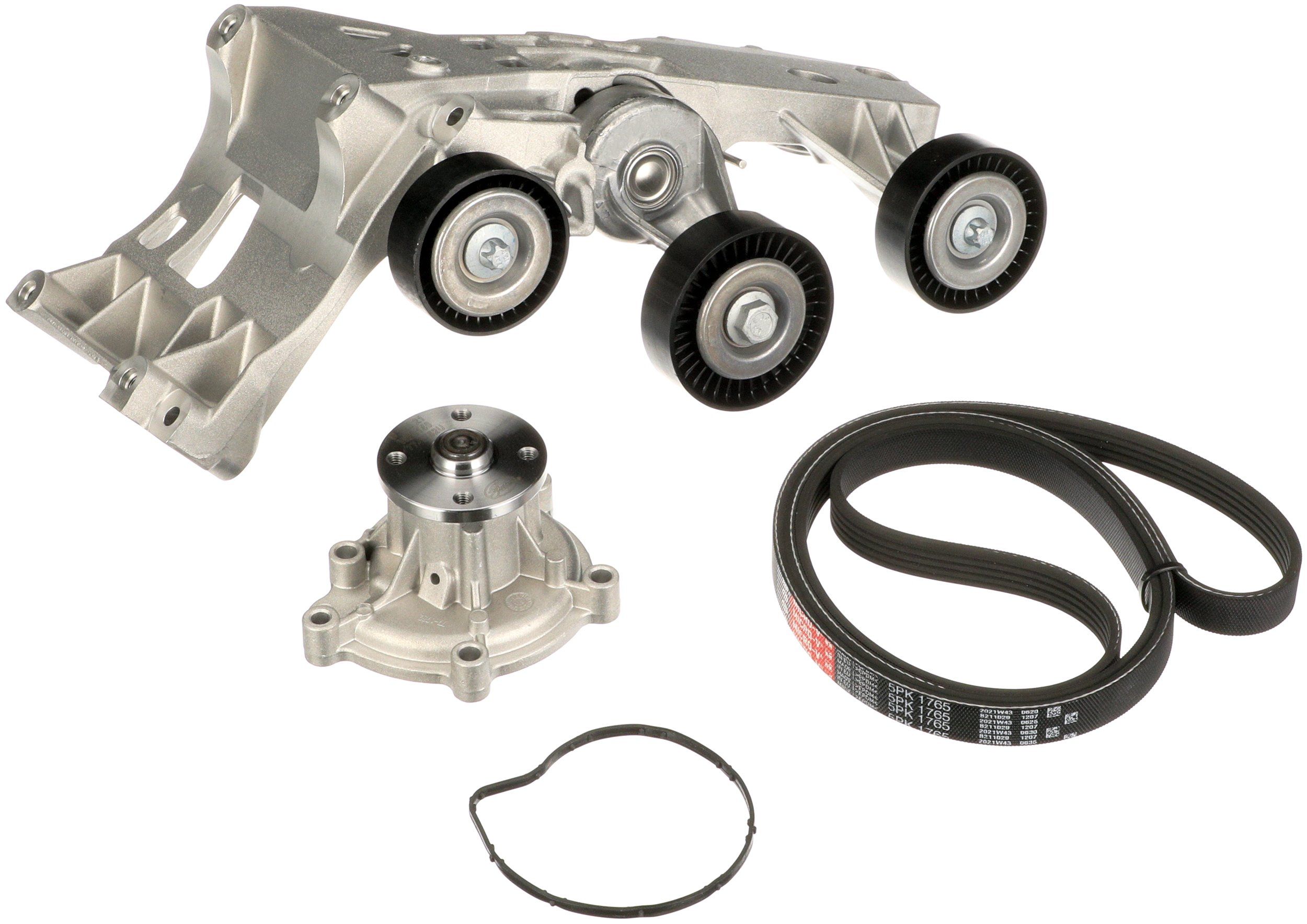 Комплект поліклинових ременів GATES KP25PK1765 - zapix