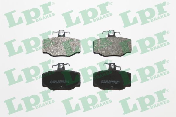 Гальмівні колодки дискові LPR 05P387