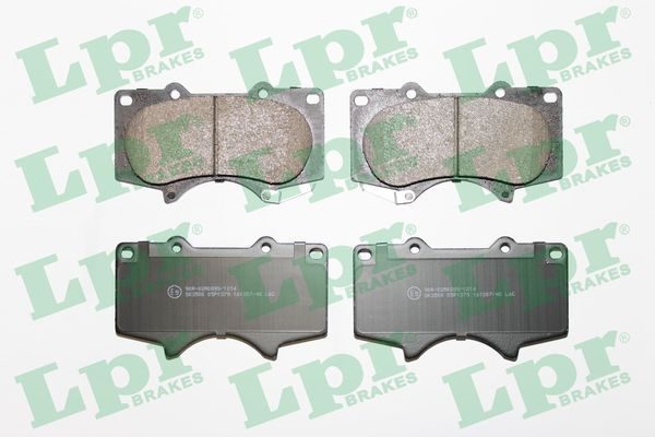 Гальмівні колодки дискові LPR 05P1379