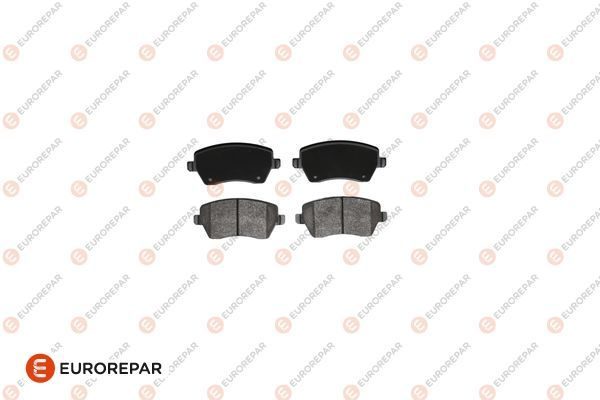 Тормозные колодки дисковые EUROREPAR 1617266380