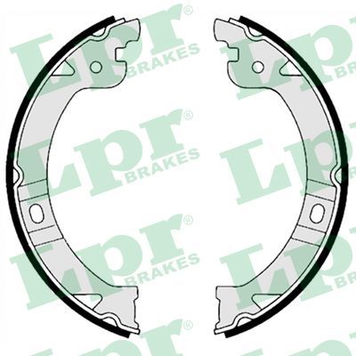 Гальмівні колодки ручника (барабанні) LPR 08950 - zapix