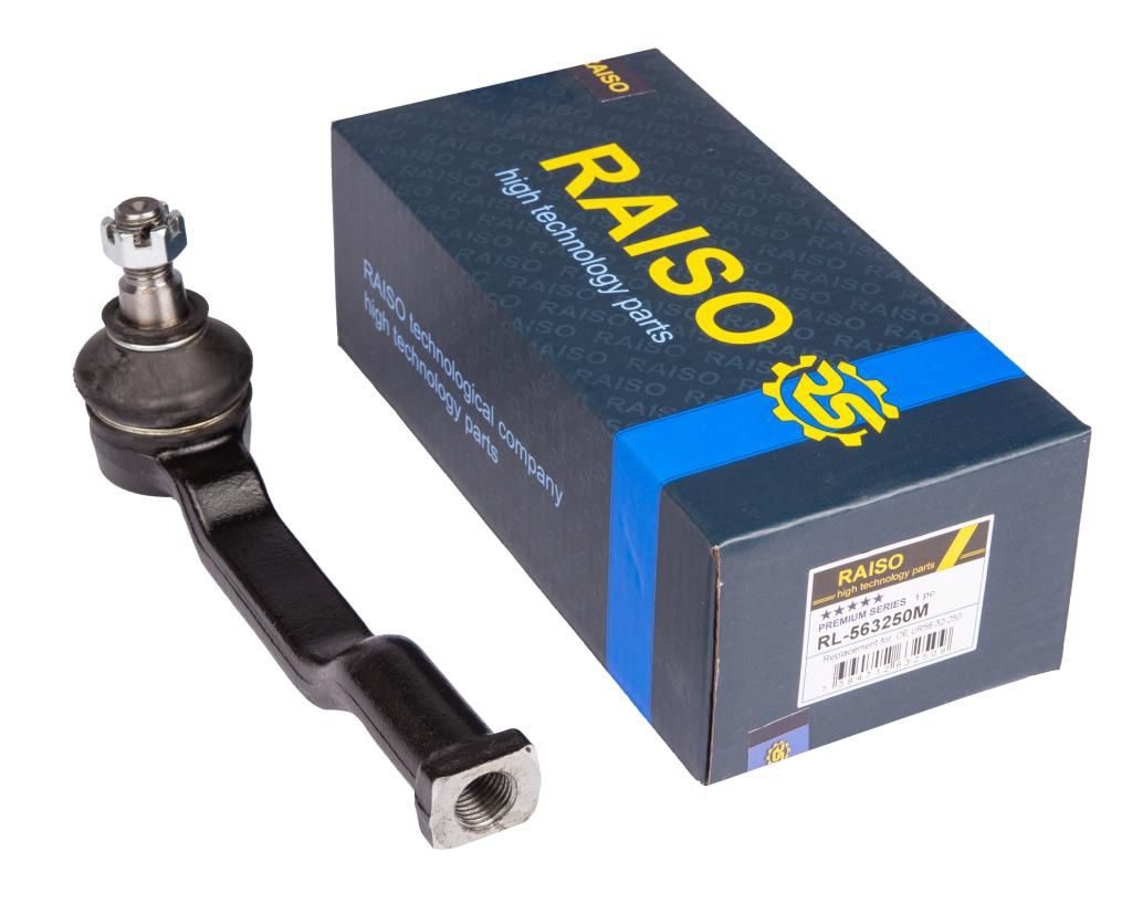 Наконечник кермової тяги RAISO RL563250M - zapix