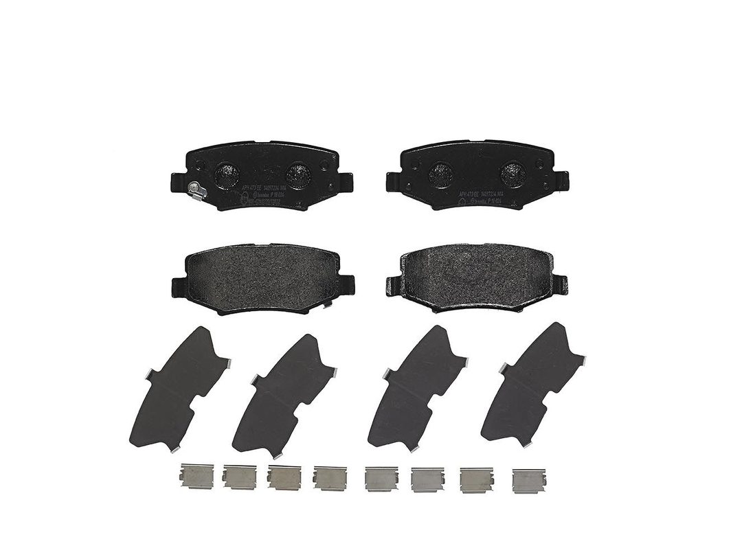 Гальмівні колодки дискові BREMBO P18024 - zapix
