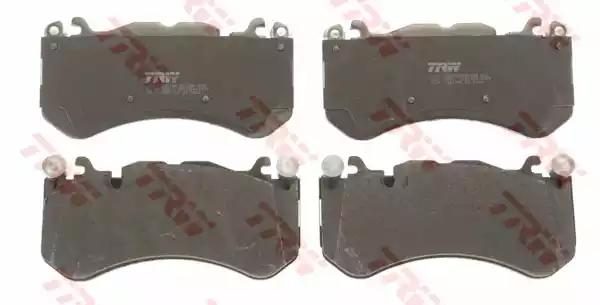 Тормозные колодки дисковые TRW GDB1734