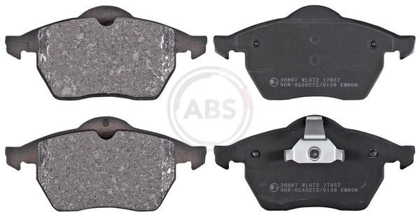 Гальмівні колодки дискові A.B.S. 36897