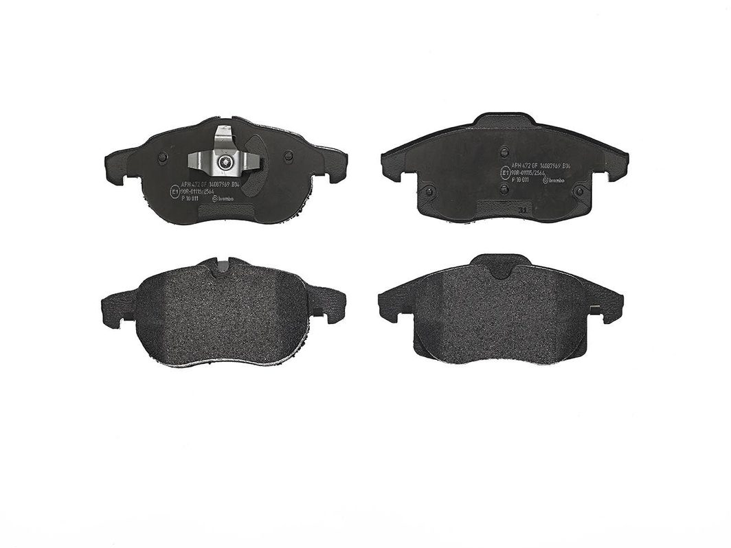 Гальмівні колодки дискові BREMBO P10011 - zapix