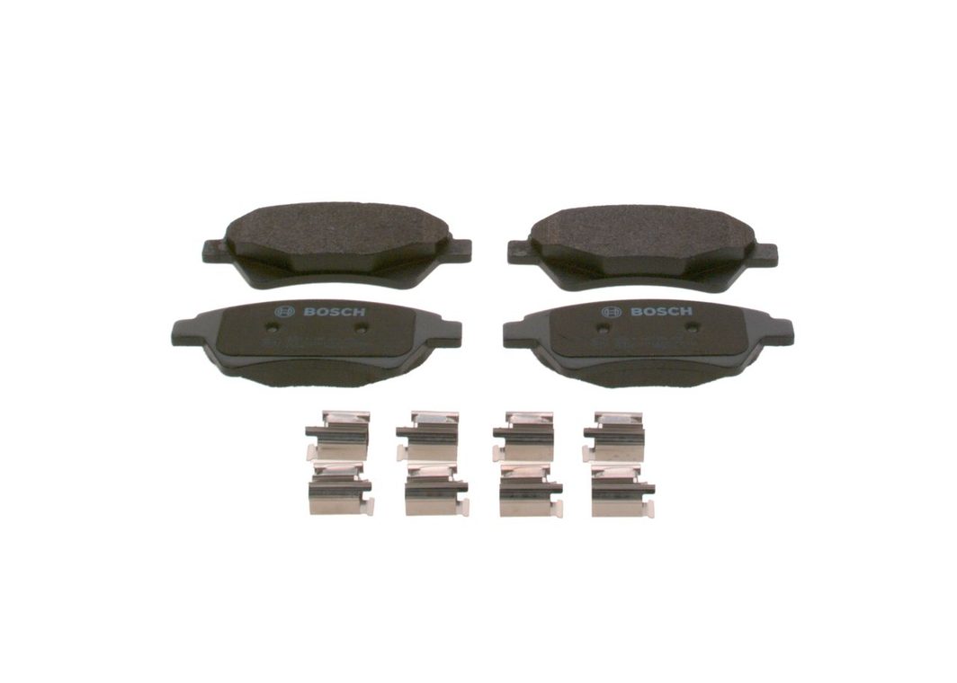 Гальмівні колодки дискові BOSCH 0986424785 - zapix