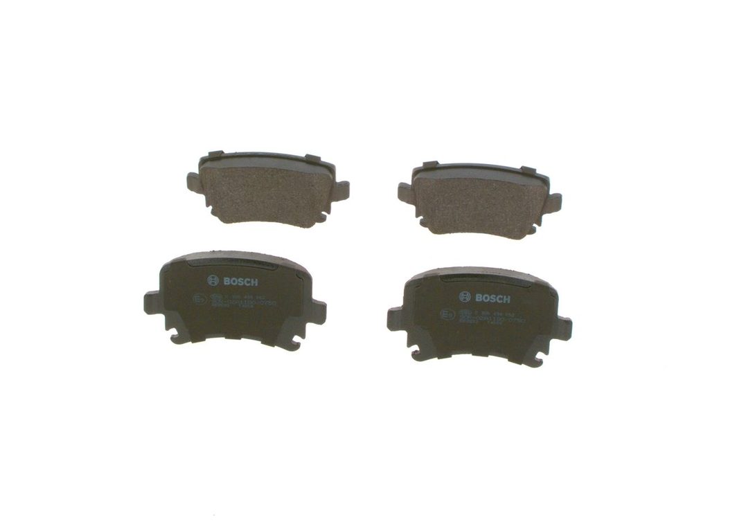 Гальмівні колодки дискові BOSCH 0986494062 - zapix