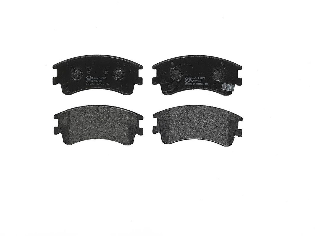 Гальмівні колодки дискові BREMBO P49032 - zapix