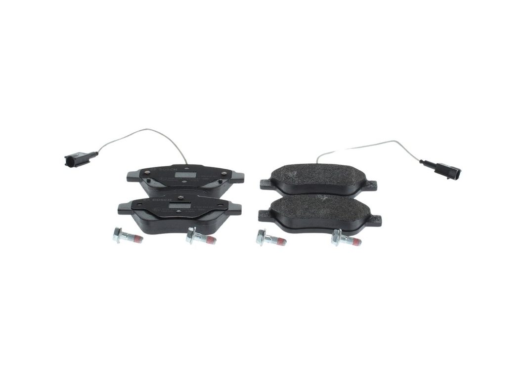 Гальмівні колодки дискові BOSCH 0986424597 - zapix