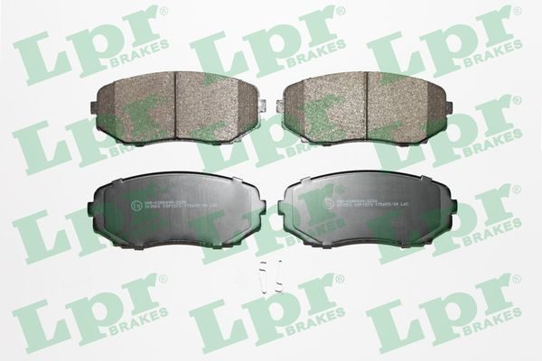 Гальмівні колодки дискові LPR 05P1573