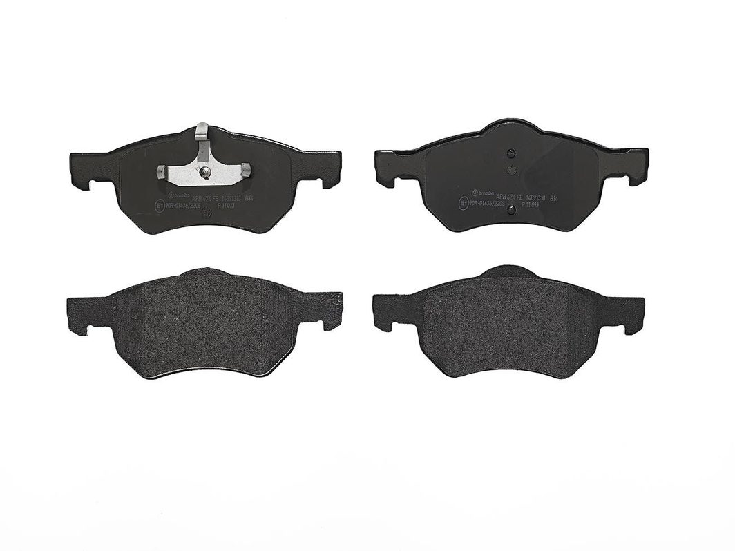 Гальмівні колодки дискові BREMBO P11013 - zapix