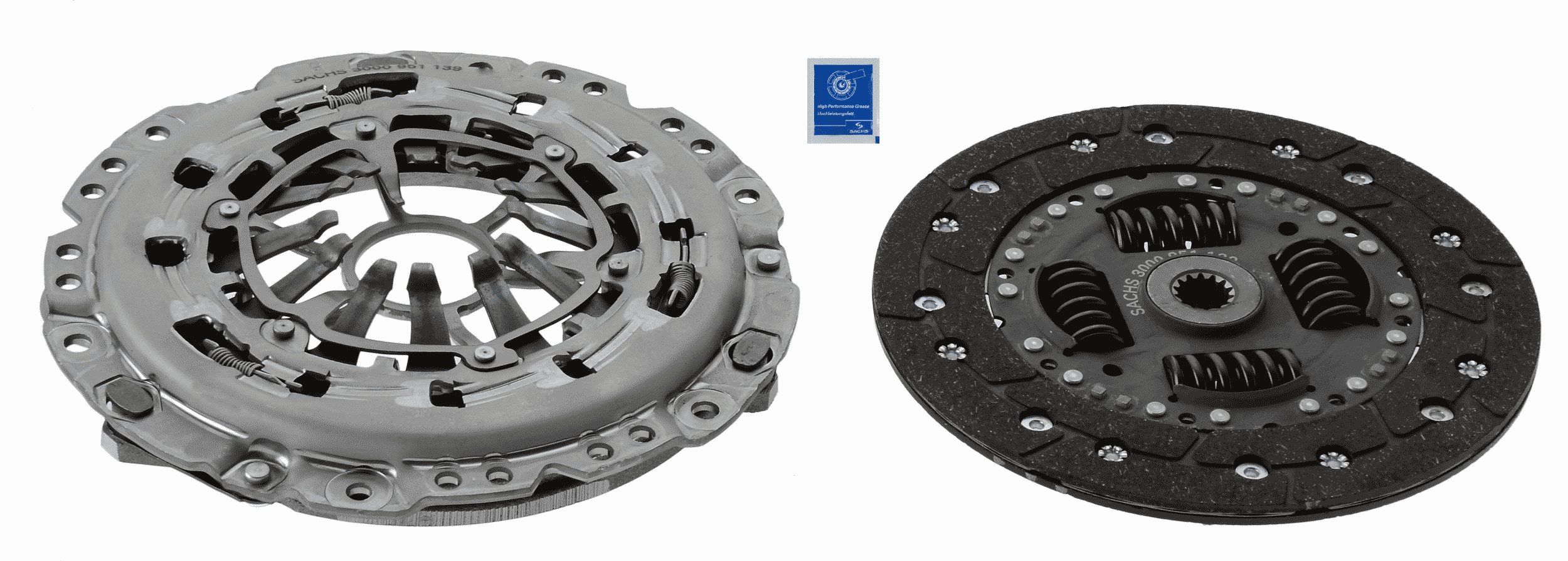 Комплект зчеплення SACHS 3000951139 - zapix