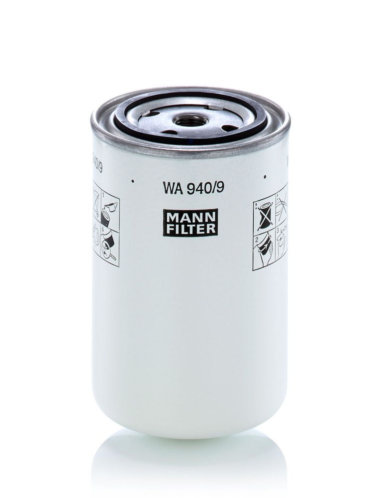 Гідравлічний фільтр MANN-FILTER WA9409 - zapix