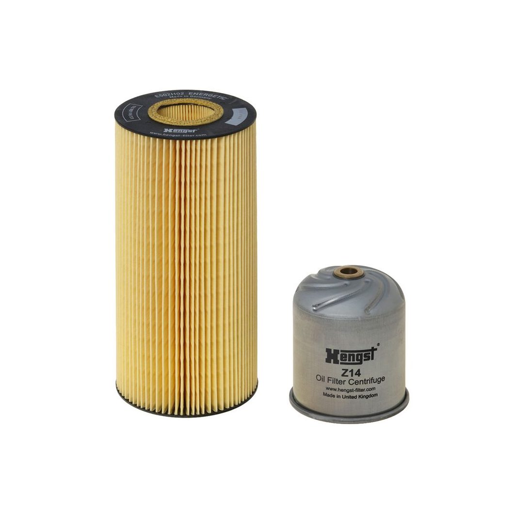 Оливний фільтр HENGST FILTER E502H02D121 - zapix