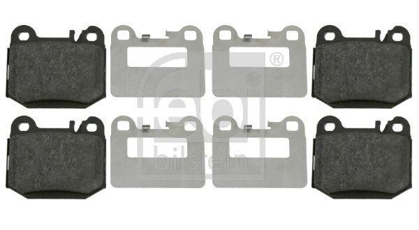 Гальмівні колодки дискові FEBI BILSTEIN 16437 - zapix