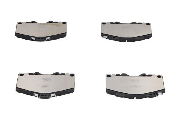 Гальмівні колодки дискові KAVO PARTS KBP9004 - zapix