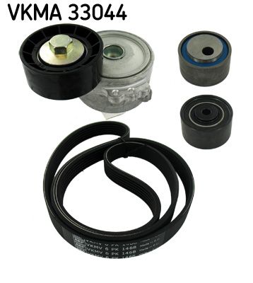 Комплект поліклинових ременів SKF VKMA33044 - zapix