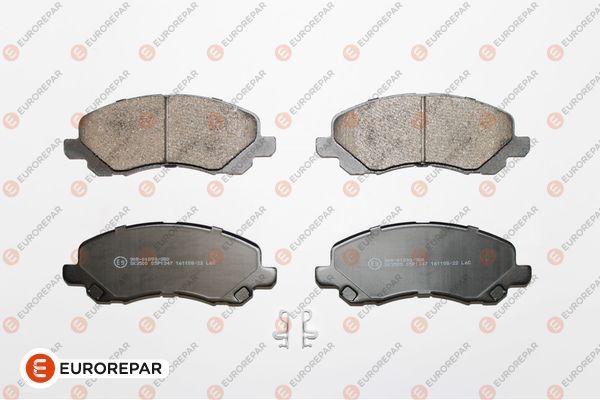 Тормозные колодки дисковые EUROREPAR 1619395980