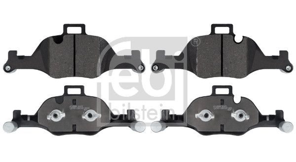 Гальмівні колодки дискові FEBI BILSTEIN 116429