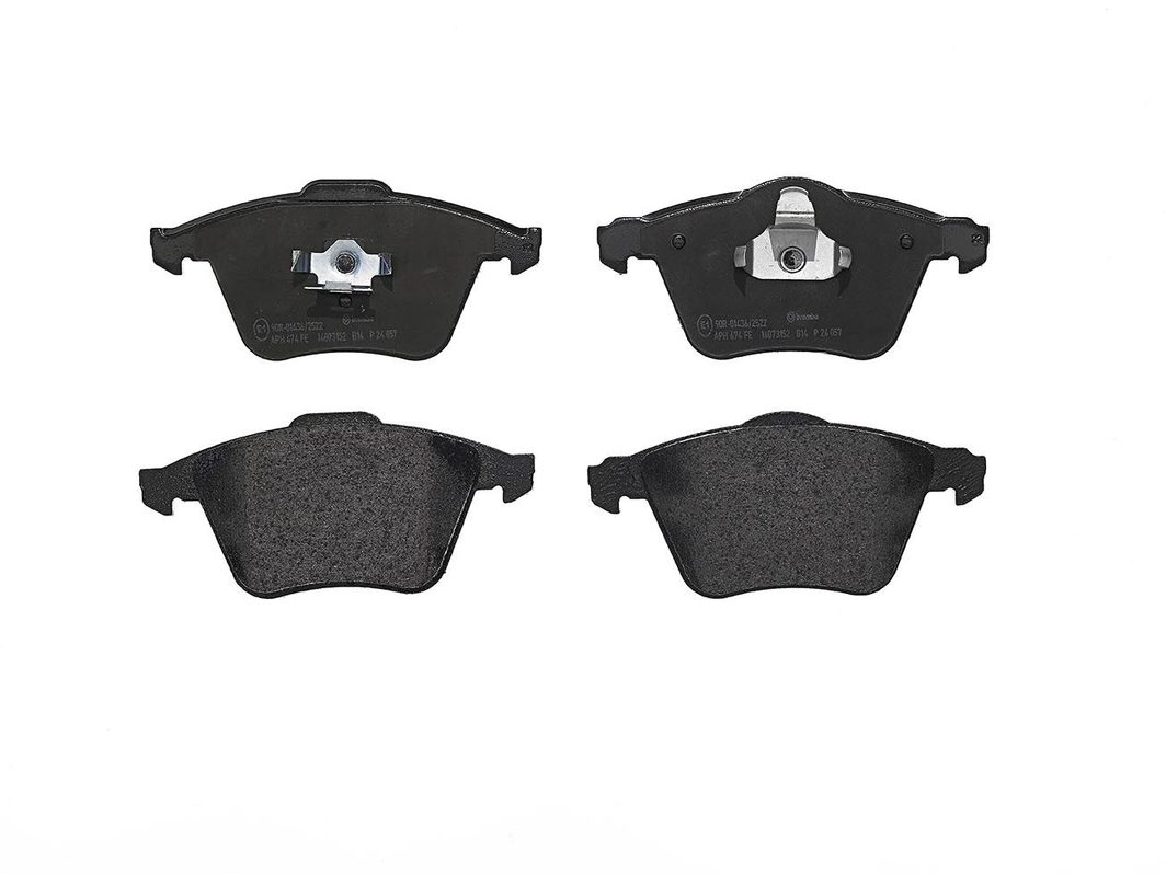 Гальмівні колодки дискові BREMBO P24057 - zapix