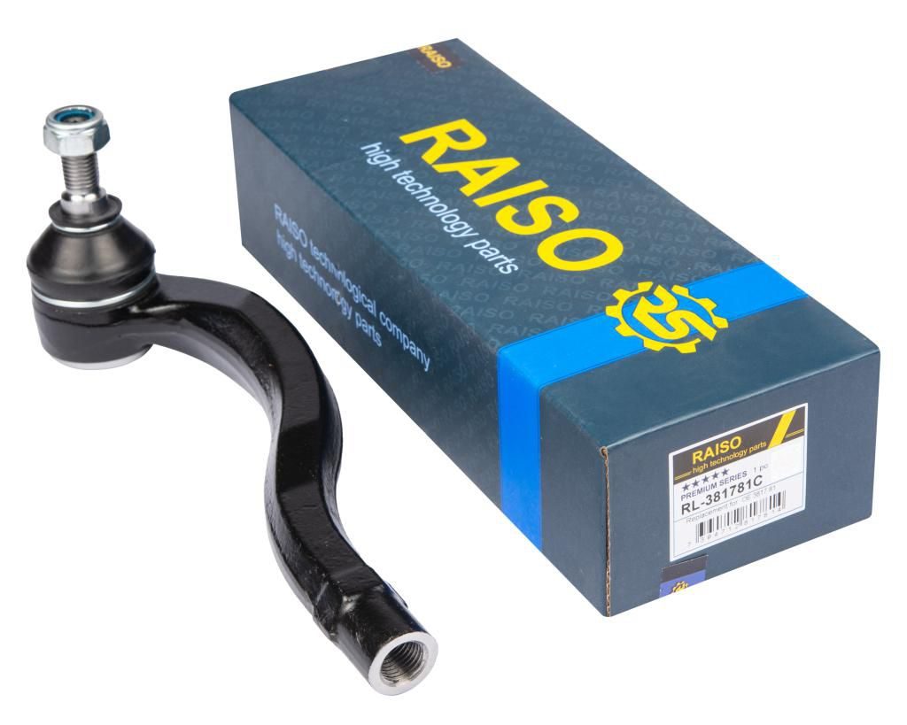 Наконечник кермової тяги RAISO RL381781C - zapix