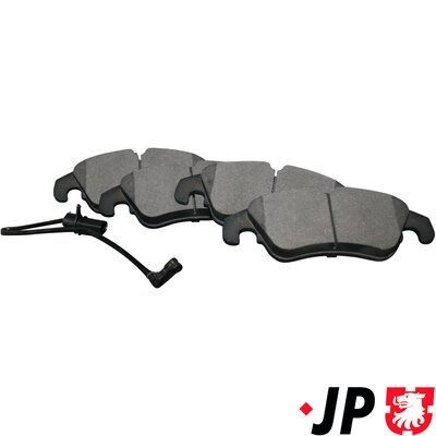 Гальмівні колодки дискові JP GROUP 1163606910 - zapix