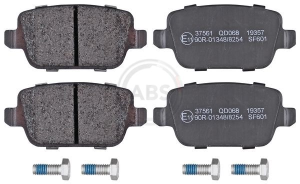 Гальмівні колодки дискові A.B.S. 37561 - zapix