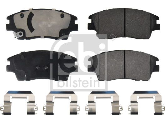 Гальмівні колодки дискові FEBI BILSTEIN 177321 - zapix