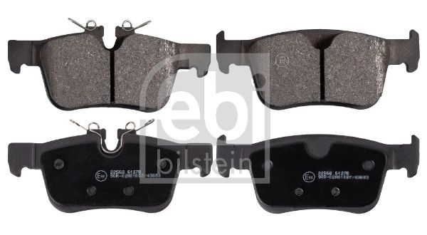 Гальмівні колодки дискові FEBI BILSTEIN 171409 - zapix