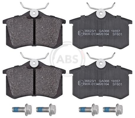 Гальмівні колодки дискові A.B.S. 366231 - zapix