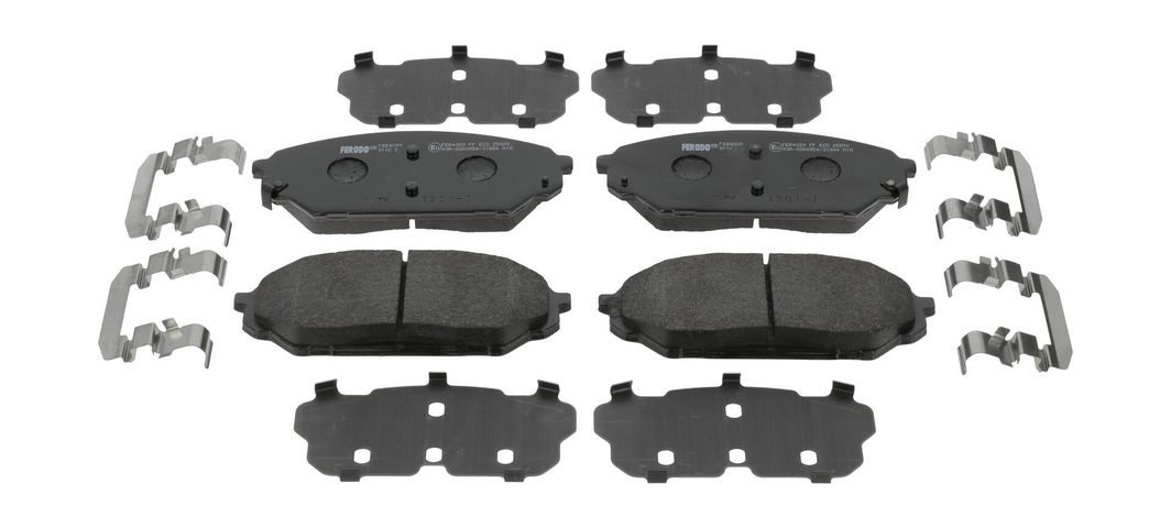 Гальмівні колодки дискові FERODO FDB4889 - zapix