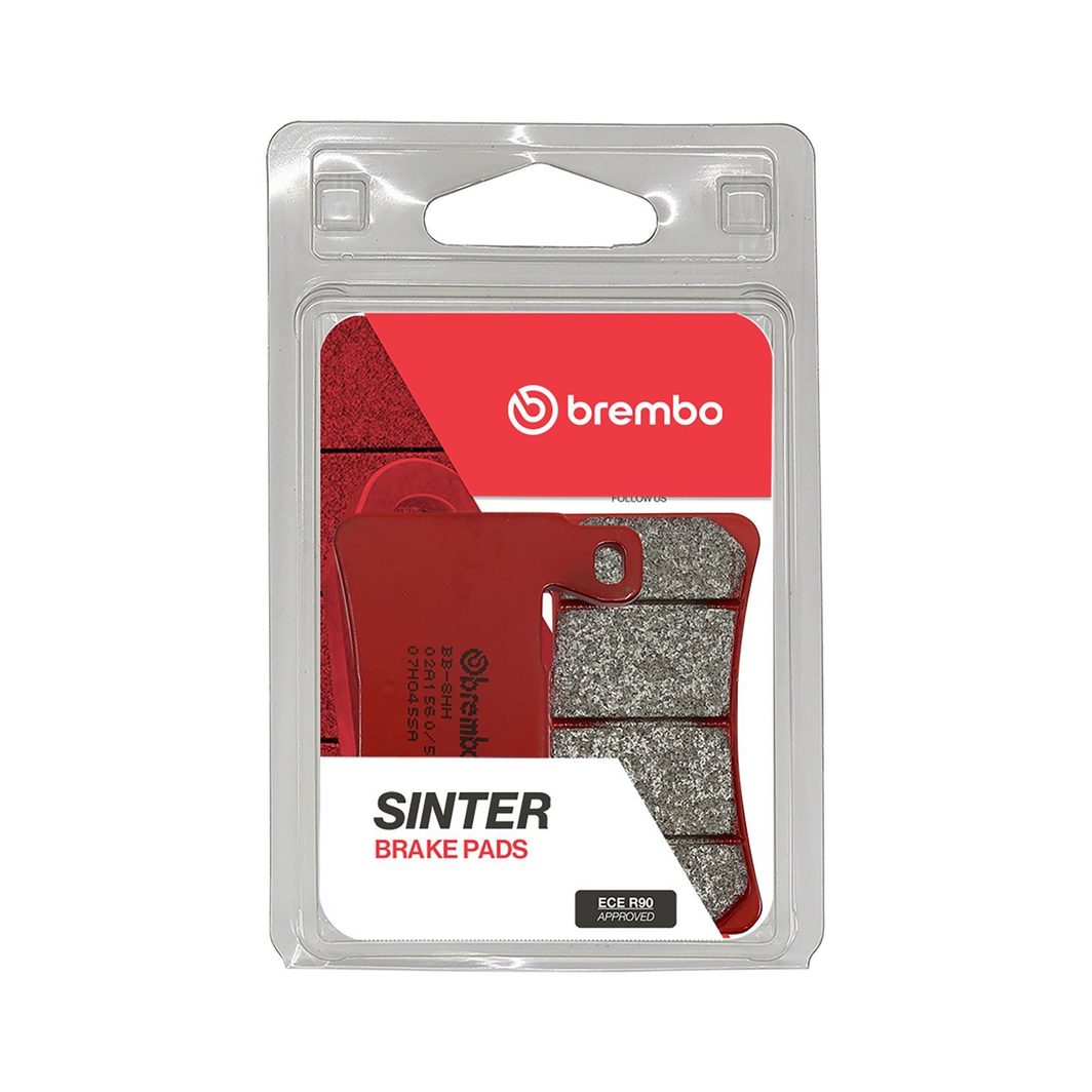 Гальмівні колодки дискові BREMBO 07HO45SA - zapix