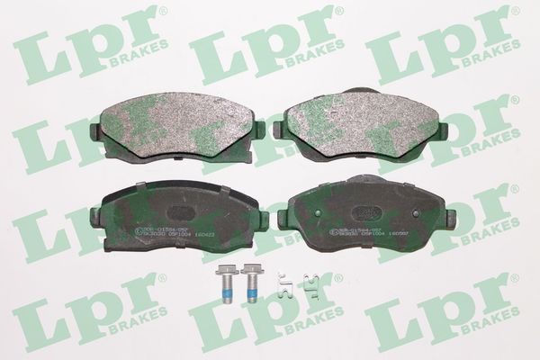 Гальмівні колодки дискові LPR 05P1004