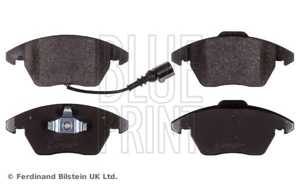 Гальмівні колодки дискові BLUE PRINT ADV184204 - zapix