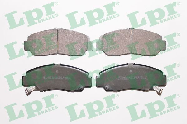 Гальмівні колодки дискові LPR 05P1071