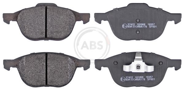 Гальмівні колодки дискові A.B.S. 37422 - zapix