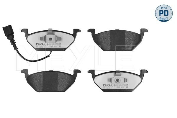 Гальмівні колодки дискові MEYLE 0252313119PD - zapix