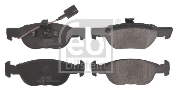 Гальмівні колодки дискові FEBI BILSTEIN 16089 - zapix