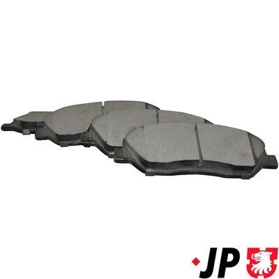 Гальмівні колодки дискові JP GROUP 3563600710 - zapix