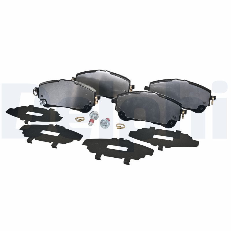 Гальмівні колодки дискові DELPHI LP3609 - zapix