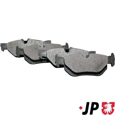Гальмівні колодки дискові JP GROUP 1463700610 - zapix