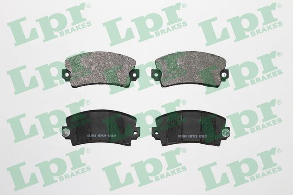 Гальмівні колодки дискові LPR 05P129 - zapix